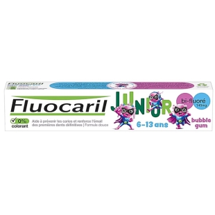 FLUOCARIL - Dentifrice Junior Bubble gum 6-13 ans