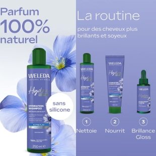 WELEDA- Shampooing Hydratation Hydra Shine - 250 ml
