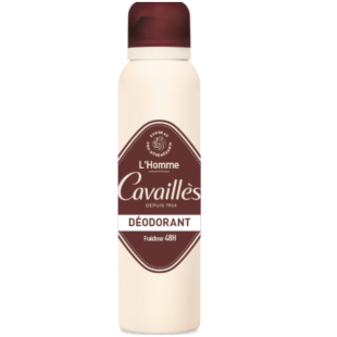 CAVAILLES - L'Homme Déodorant Fraicheur 48h - 150ml