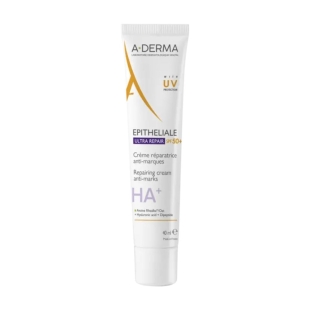 ADERMA Epitheliale - Crème réparatrice anti-marques SPF40+ - 40 ml