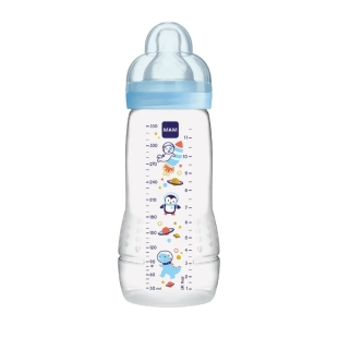 MAM 6m+ EASY ACTIVE Biberon 2e Age - Astronaute - 330 ml