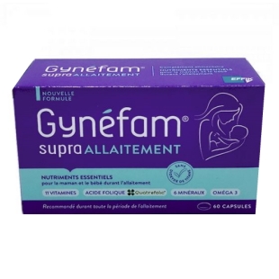 GYNEFAM SUPRA ALLAITEMENT Vitamines (60 capsules)