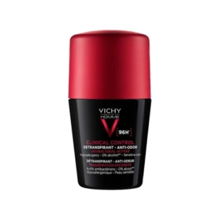 VICHY -Détranspirant Homme  Anti-odeurs 96h Clinical Control