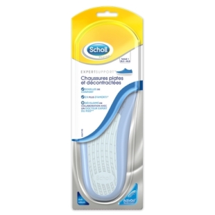 SCHOLL Activgel Semelles de confort chaussures plates (Taille 1)