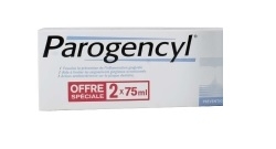 Parogencyl Dentifrice Prévention Gencives lot de 2 tubes de 75ml - PROMO