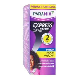 Paranix - Express Lotion Anti-Poux Action Rapide 2 min