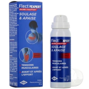 FLECT'Expert - Baume Chauffant Tensions Musculaires - 50g