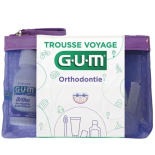 GUM Trousse de Voyage - Orthodontie