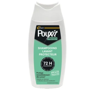POUXIT - Shampooing Poux Lavant Proteur - 200 ml