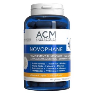 NOVOPHANE Ongles & Cheveux - 180gélules