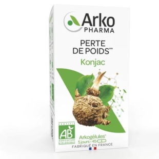 ARKOGELULES Bio - Konjac Arkopharma - 45/150 Gélules