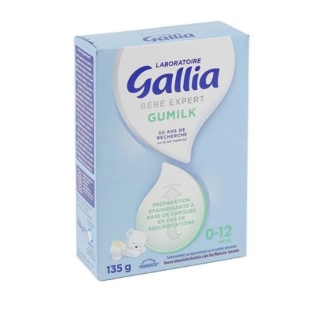 GALLIA Bébé Expert GUMILK Lait épaississant Régurgitations AR 0-12 mois (135g)