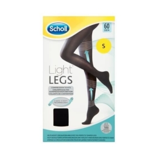 SCHOLL Collants de Maintien 60DEN Light Legs Noirs Taille S