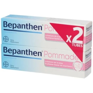 BEPANTHEN Bébé 5% pommade tube de 100 grammes LOT de 2 - PROMO