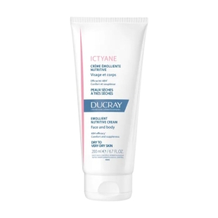DUCRAY Ictyane Crème Emolliente Nutritive - 200ml