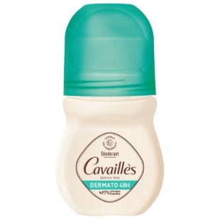 CAVAILLES - Déodorant Roll On Dermato 48h 50 ml