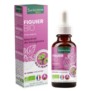 SANTAROME BIO Bourgeons FIGUIER- Sommeil & stress (30ml)