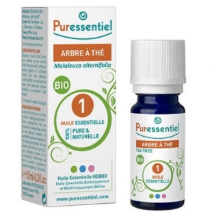 TEA TREE (Arbre à thé) Huile Essentielle BIO (10 ml) Puressentiel 