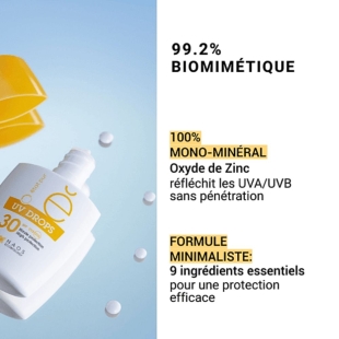 ETAT PUR - UV Drops Fluide Minéral SPF30 - 30gr
