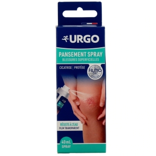 URGO - Filmogel Blessures superficielles - Spray 40 ml