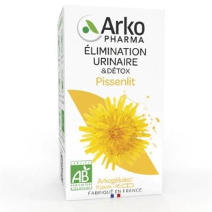 ARKOGELULES - Pissenlit Bio - 45 Gélules