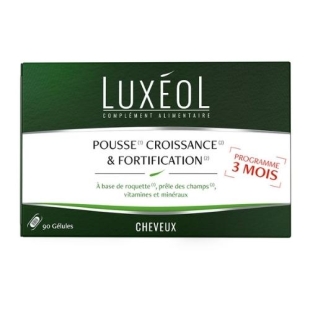 Luxéol Pousse Croissance & Fortification 90 gélules