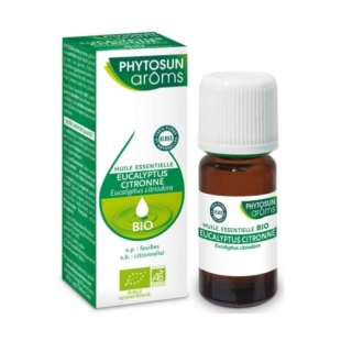 Eucalyptus Citronné Huile Essentielle BIO (10ml) PHYTOSUN AROMS