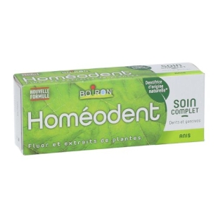 Boiron Homéodent Dentifrice Soin Complet Anis