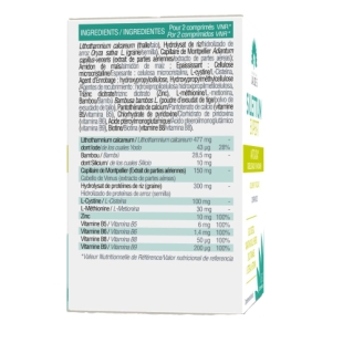 JALDES - Silettum Expert - Anti-chute - 60 Comprimés