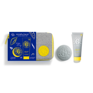 ROGER & GALLET - Coffret Noël Trousse de Rasage Cologne Twist 