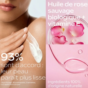 WELEDA -  Lait Corps Lissant Rose Musquée - 250 ml