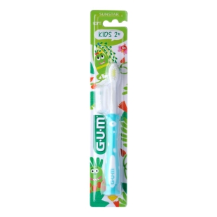 GUM KIDS 2-6 ans Brosse à Dents Soft 