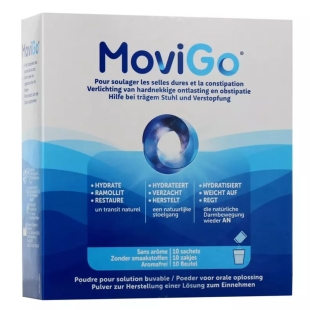 MOVIGO - Selles dures et constipation