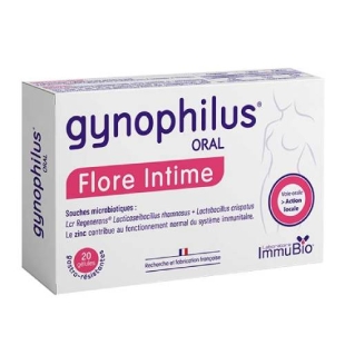 Gynophilus Oral - Flore Intime - 20 gélules