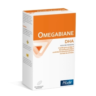 OMEGABIANE DHA 80 capsules Pileje