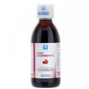 ERGYCRANBERRYL Drainage Urinaire (solution buvable 250ml) Nutergia
