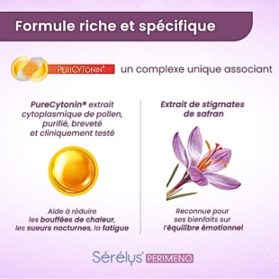 SERELYS Perimeno - Périménopause 30 Gélules - Upsa