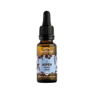 BIOFLORAL Sérénité - Fleur de Bach BIO Tremle (2) - 20ml
