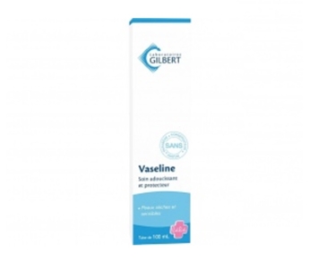 VASELINE OFFICINALE Gilbert tube de 100 ml