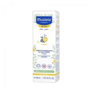 MUSTELA Crème Nourrissante Visage Bébé au Cold Cream (40 ml)