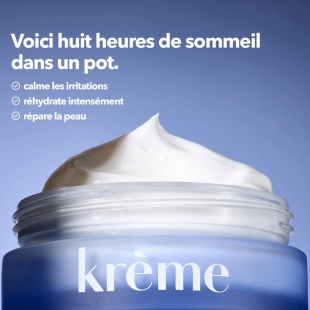KREME - Masque de Nuit Anti-Soif - 50mL