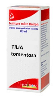 TILIA TOMENTOSA Teinture Mère Gouttes 125 ml BOIRON