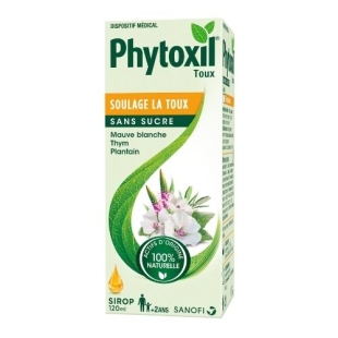 PHYTOXIL Sirop toux Sèche ou Grasse SANS SUCRE (120ml)