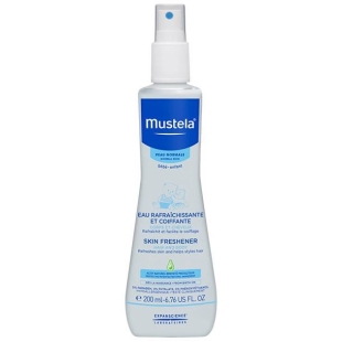 MUSTELA Eau Rafraichissante et Coiffante (spray 200 ml)