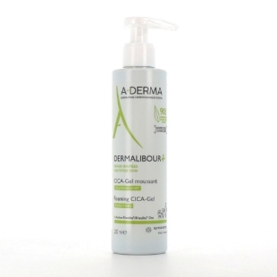 ADERMA Dermalibour Cica-Gel moussant assainissant - 200ml