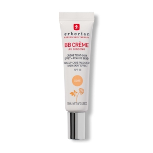 ERBORIAN - BB Creme au ginseng SPF 20 Doré - 15ml