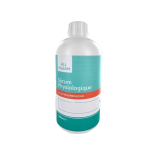 ALL PHARM - Sérum physiologique - 500ml