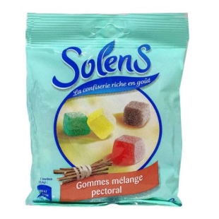 SOLENS - Gommes Mélanges Pectoral - Sachet 100g