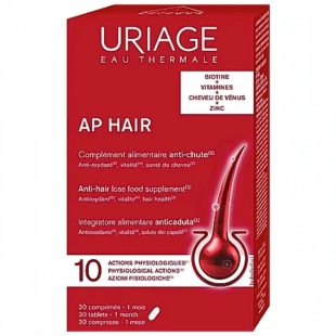 URIAGE AP HAIR complément alimentaire anti-chute 30 comprimés