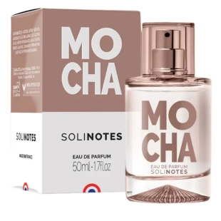 Solinotes Mocha Eau de Parfum 50 ml parfum gourmand café caramel vanille et fève tonka